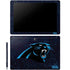 NFL Carolina Panthers Distressed Galaxy Book 12in Skin